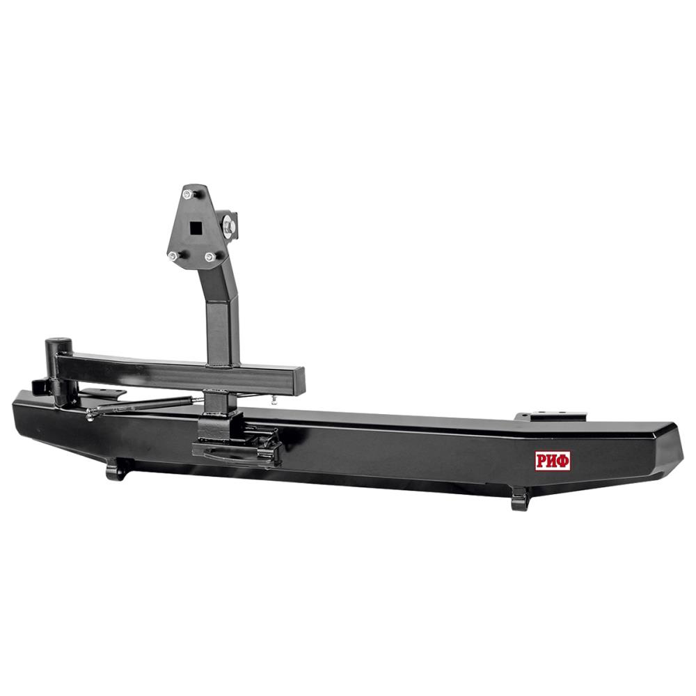 Бампер РИФ задний УАЗ Хантер с калиткой