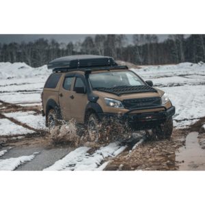Бампер силовой передний BMS PRO-Line для Исузу Д-Макс 2018-2020