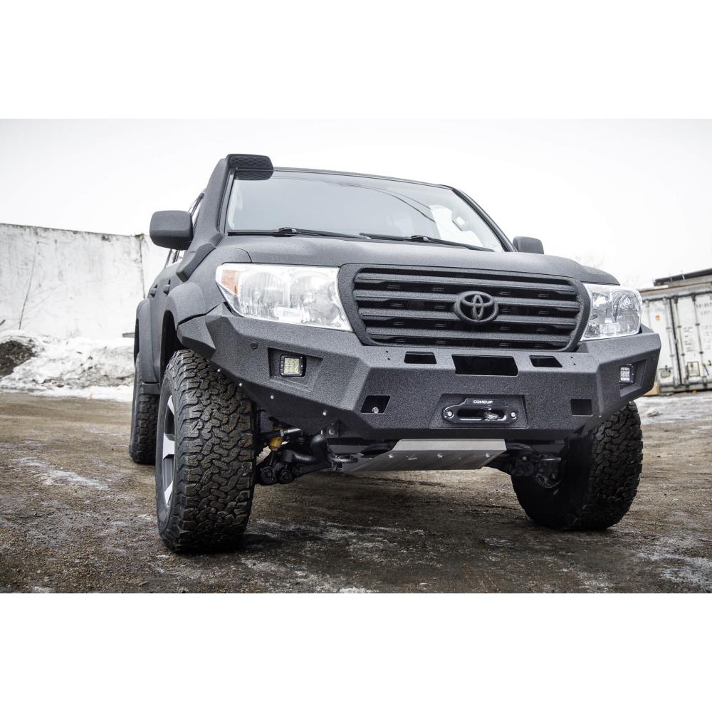 Бампер силовой передний Toyota Land Cruiser 200 2008-2015 птф