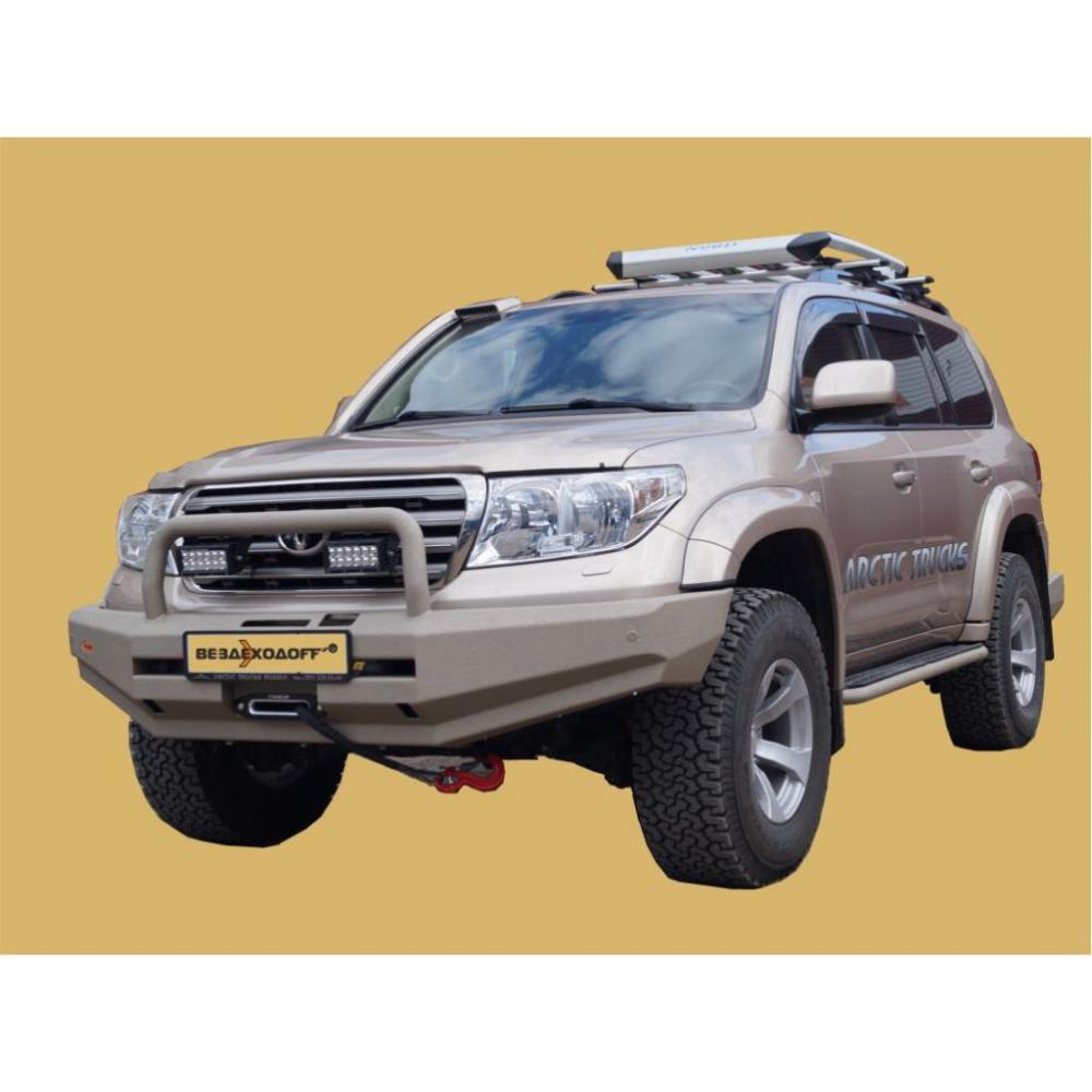 Бампер силовой передний Toyota Land Cruiser 200 Arctic Trucks с центральной дугой
