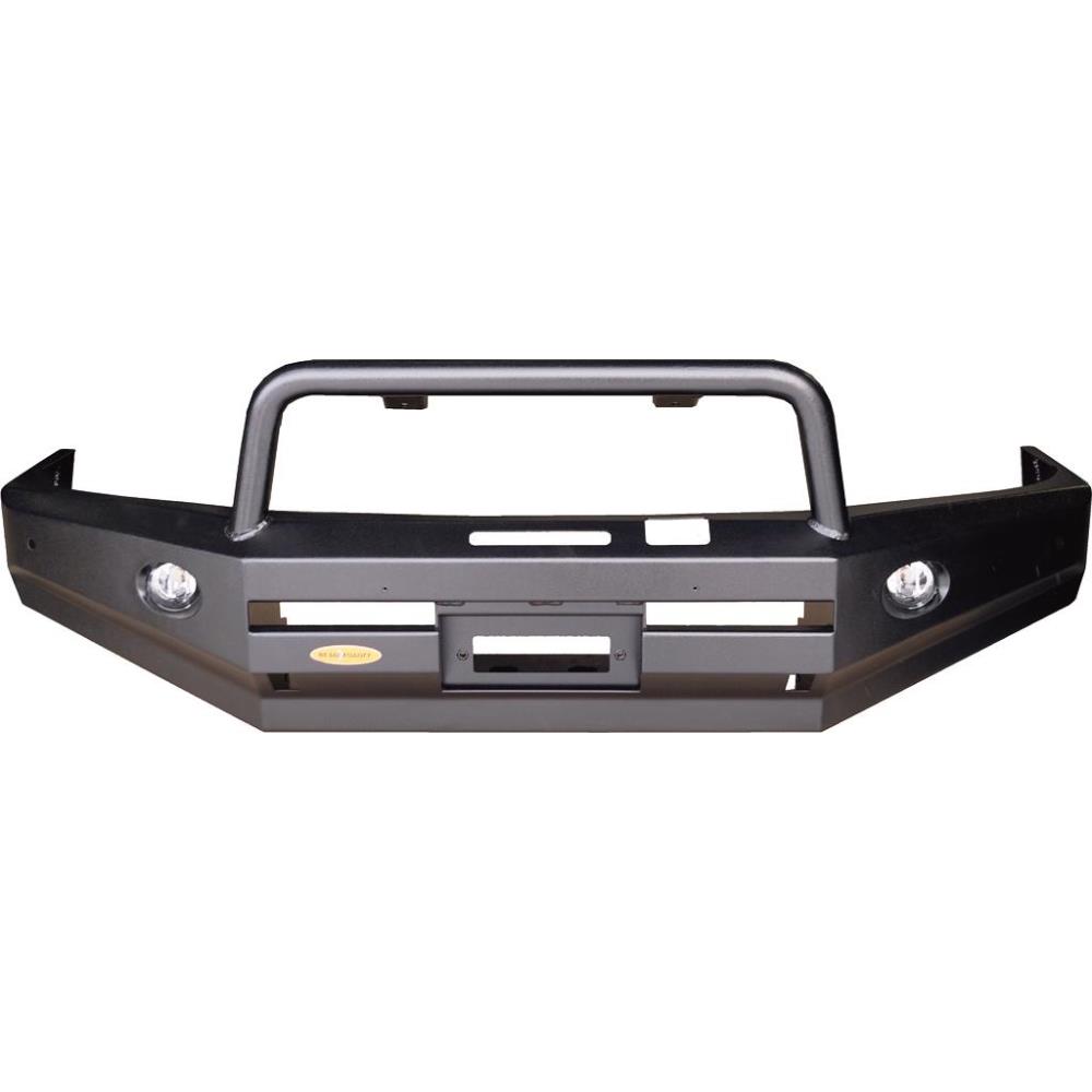 Бампер силовой передний Toyota Land Cruiser 200 с центральной дугой