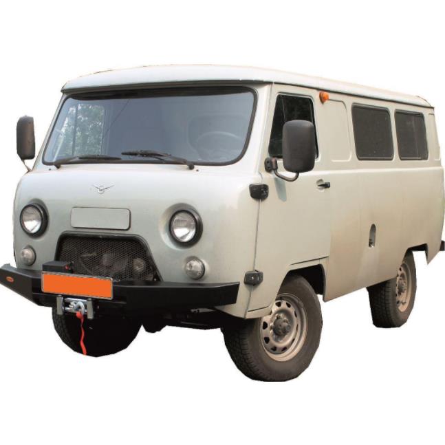 Бампер силовой передний УАЗ 452