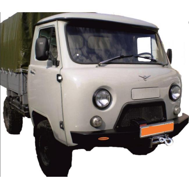 Бампер силовой передний УАЗ 452