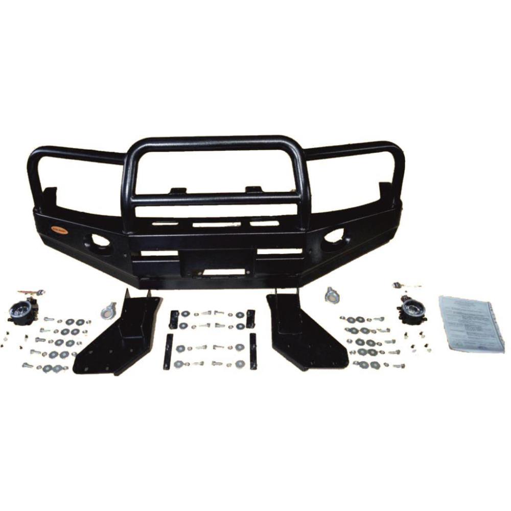 Бампер силовой передний УАЗ Патриот 2015 с кенгурином