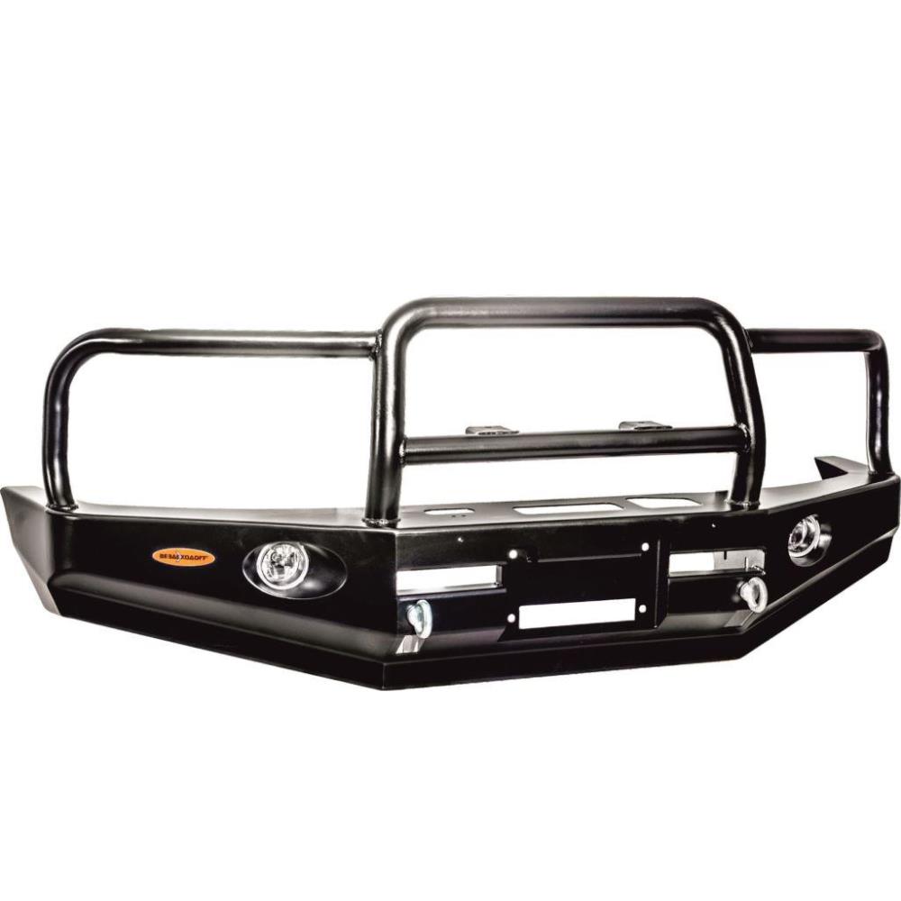 Бампер силовой передний УАЗ Патриот с кенгурином