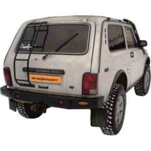 Бампер силовой задний Лада 4х4