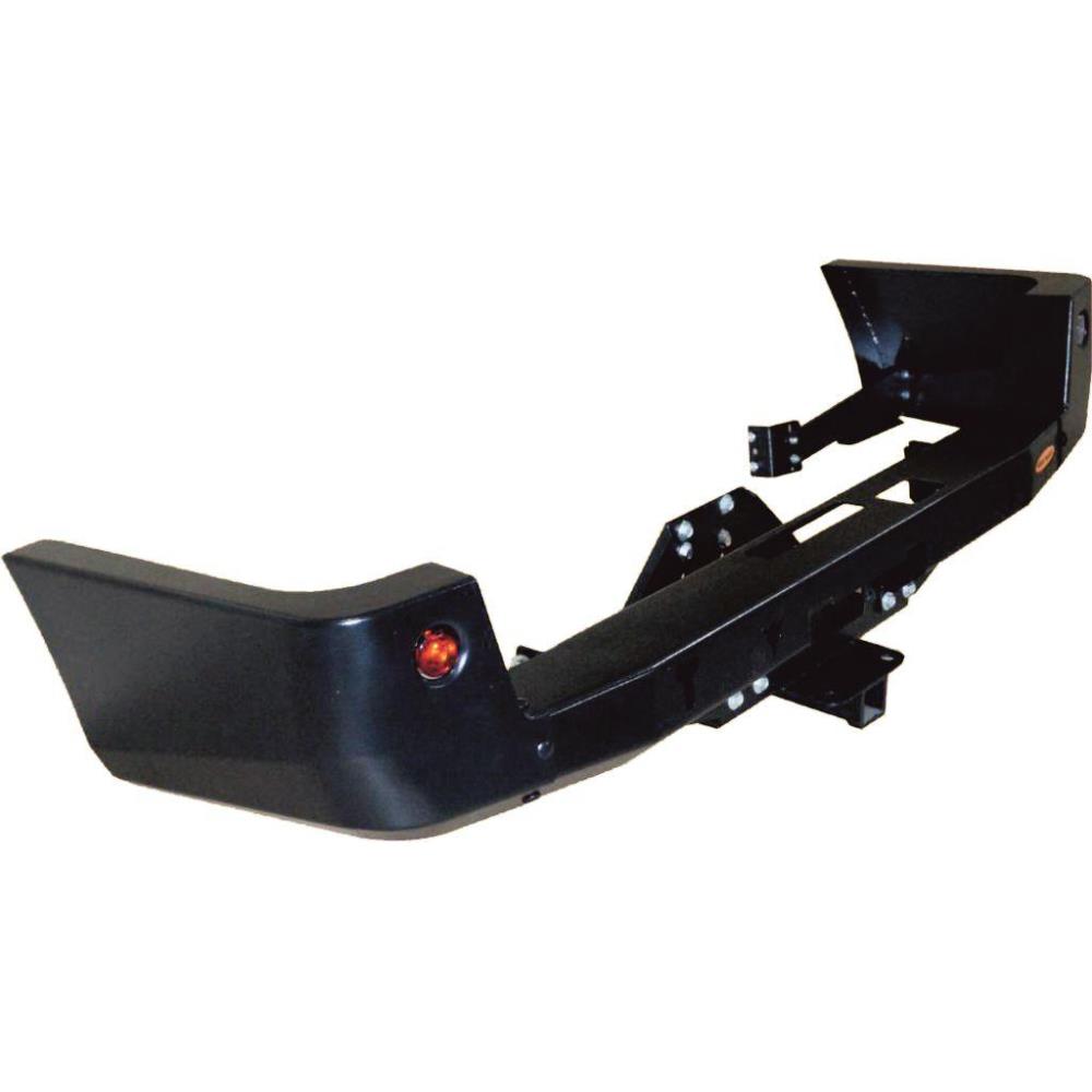 Бампер силовой задний УАЗ Патриот с площадкой лебедки