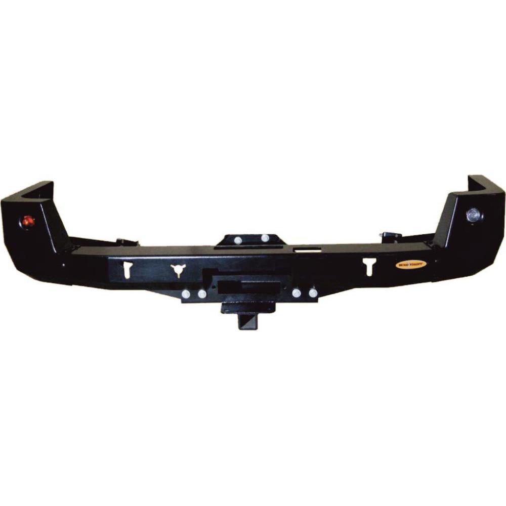 Бампер силовой задний УАЗ Патриот с площадкой лебедки