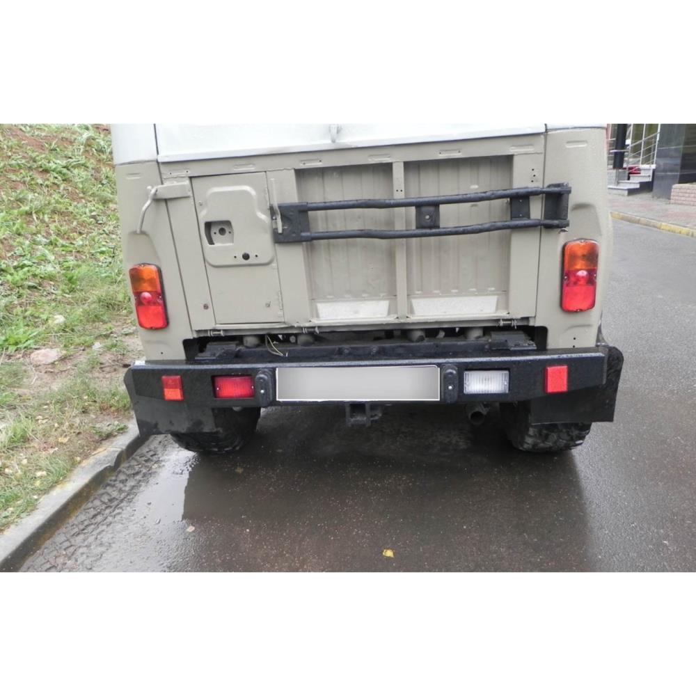 Бампер задний силовой УАЗ Хантер