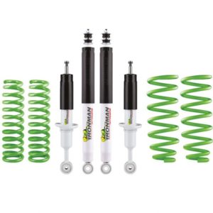 Комплект подвески Ironman Toyota Land Cruiser 200 Comfort амортизаторы Nitro Gas газовые нагрузка перед 50 кг зад до 200 кг лифт 25 мм перед зад 0 мм