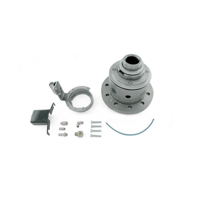 Блокировка принудительная с пневматическим приводом на УАЗ