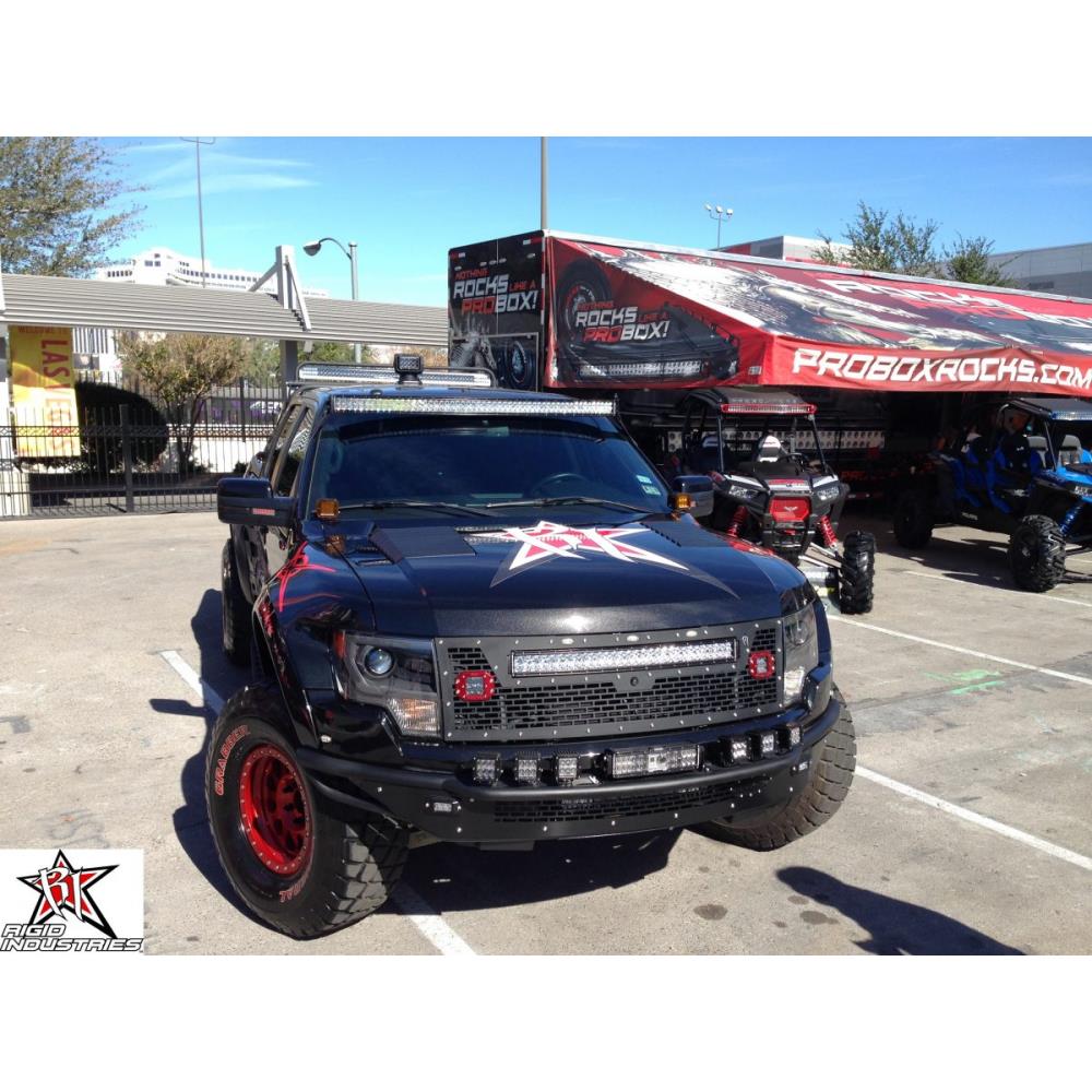 D-серия PRO (6 светодиодов) — Водительский свет (пара)