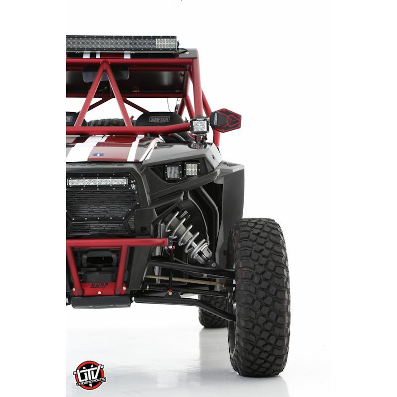 D-серия PRO (6 светодиодов) — Водительский свет (пара)