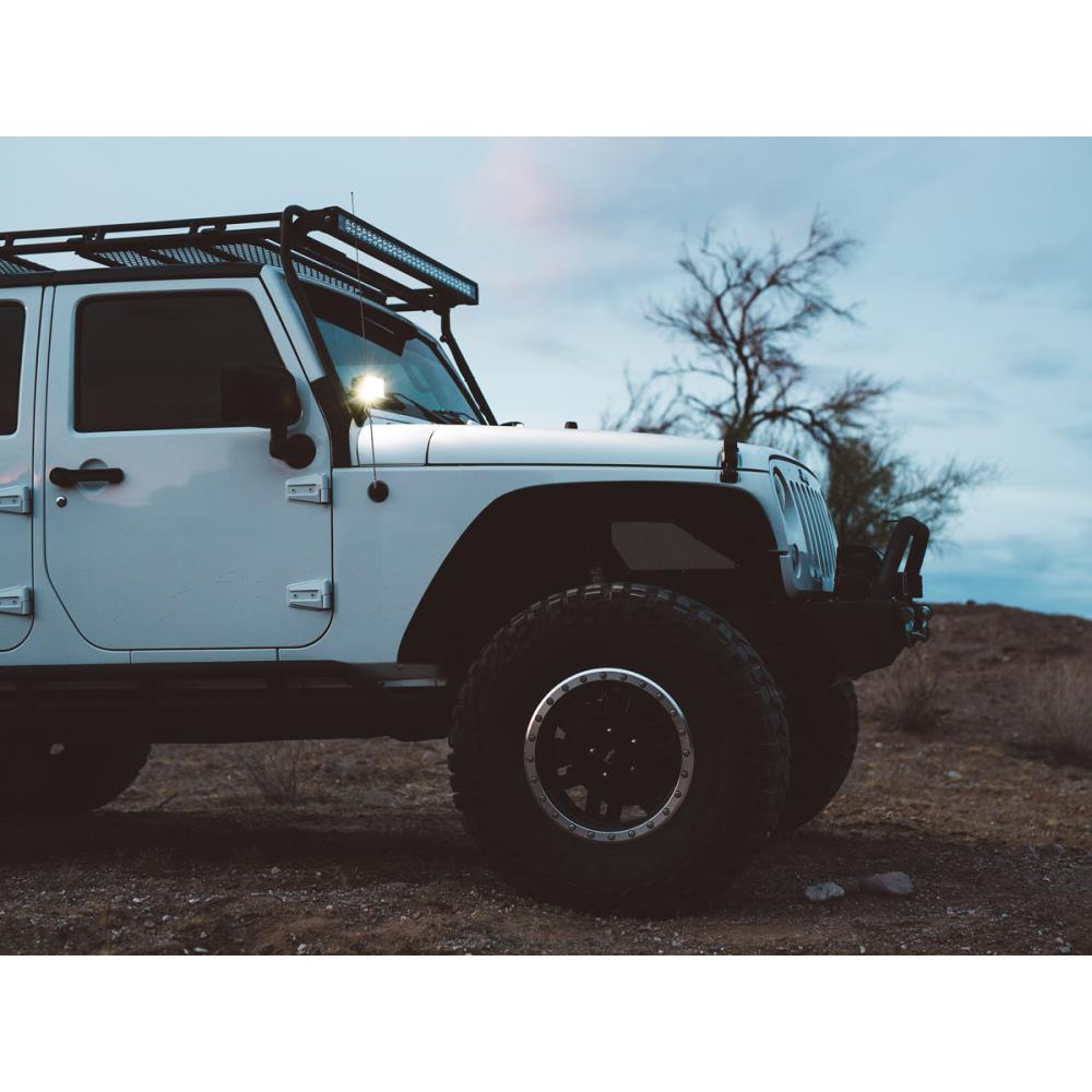 D-SS Серия PRO (9 светодиодов) Водительский свет (пара)