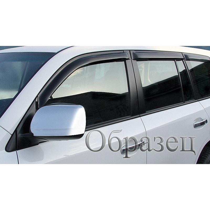 Дефлекторы боковых окон 3 пары окон для Lexus LX