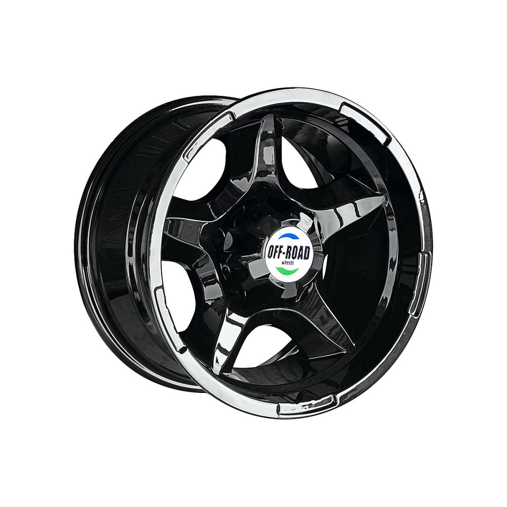 Диск УАЗ литой черный 5x139