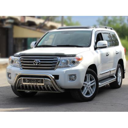 Дуга передняя низкая d-76 с защитой картера d-43 с доп. Дугой (LCN2012_3.5)