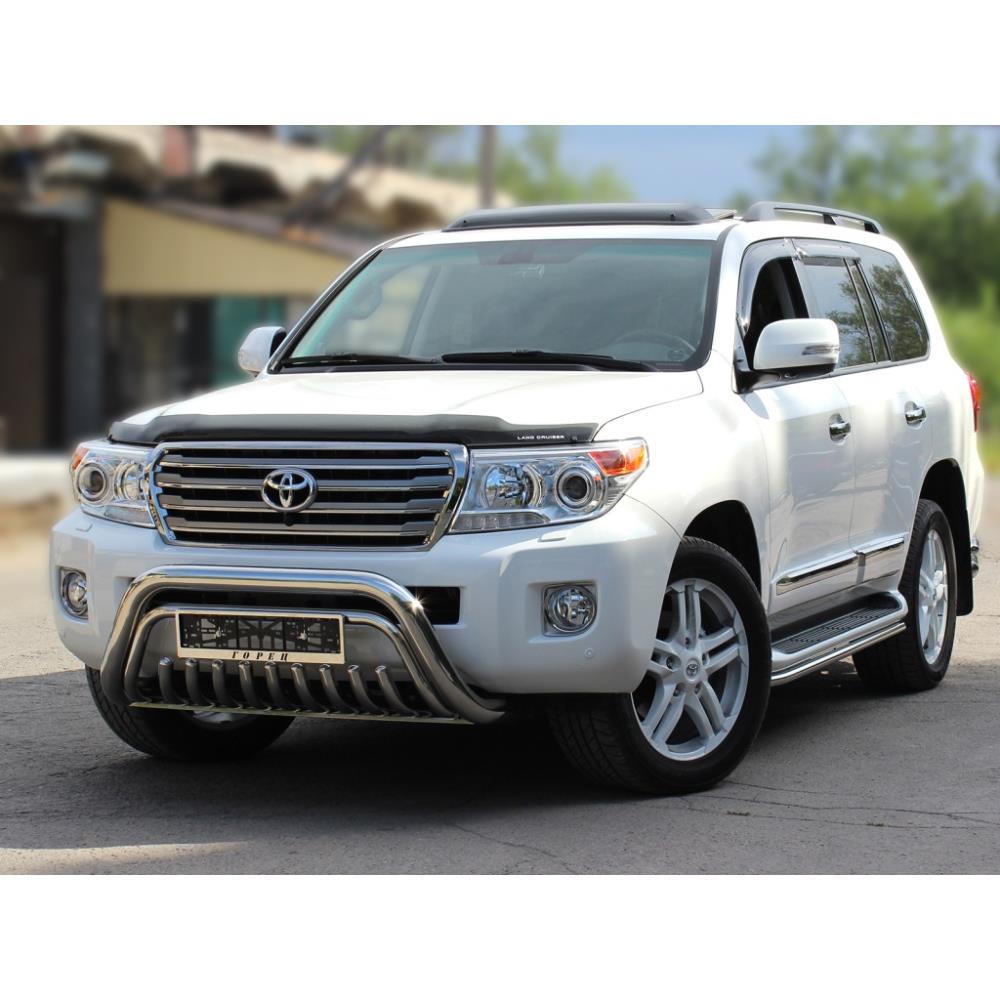 Дуга передняя низкая d-76 с защитой картера d-43 с доп. Дугой (LCN_3.5)