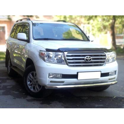 Дуга передняя по низу бампера d-76 загибами (LCN2012_4.2)