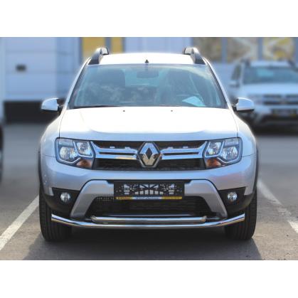 Дуга передняя по низу бампера радиусная двойная d-60+53 (RDD17_1.1)