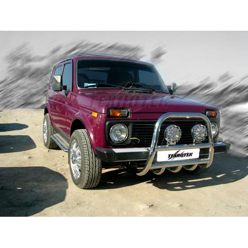 Дуга передняя высокая d-53 с защитой картера d-43