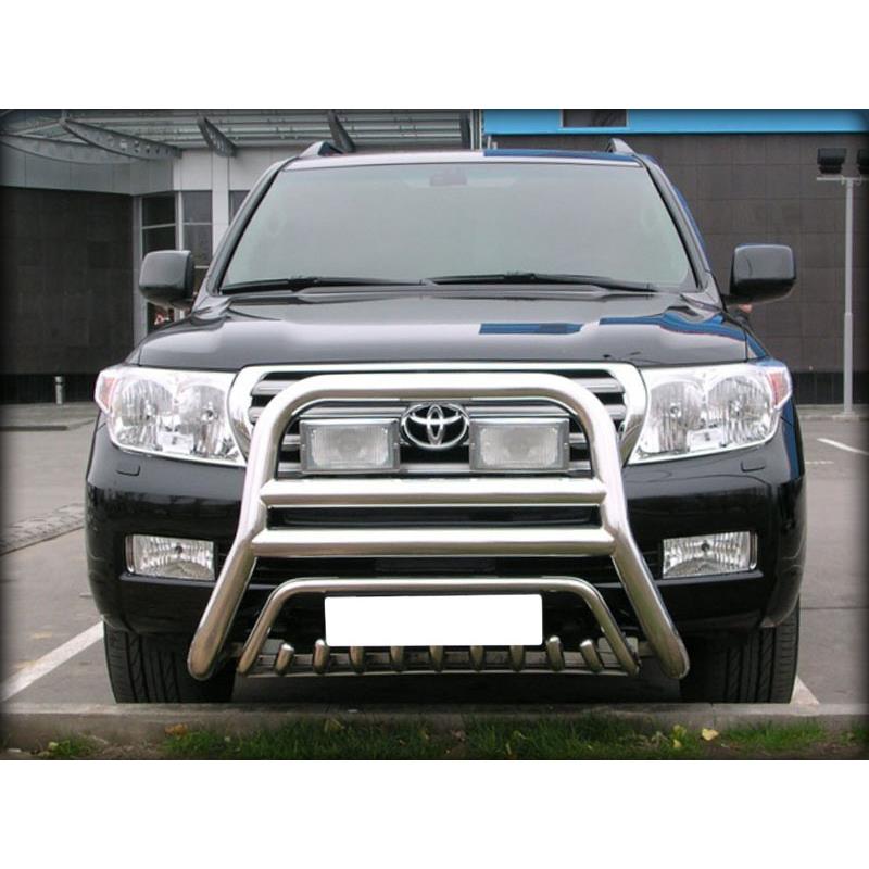 Дуга передняя высокая d-76 (перемычки 60) с доп. защитой картера d-43 (LCN_1)