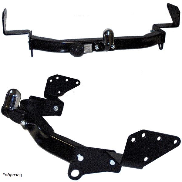 Фаркоп 2500 кг для Land Cruiser 200