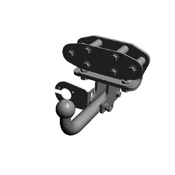 Фаркоп Балтекс 3000 кг для Land Cruiser 200