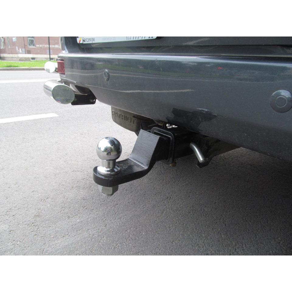 Фаркоп для УАЗ Патриот