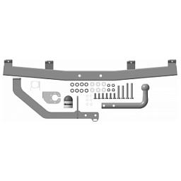 Фаркоп Motodor Chevrolet Niva 2002-2020; Lada Niva Travel 2021-н.в. (оцинк. Шар)