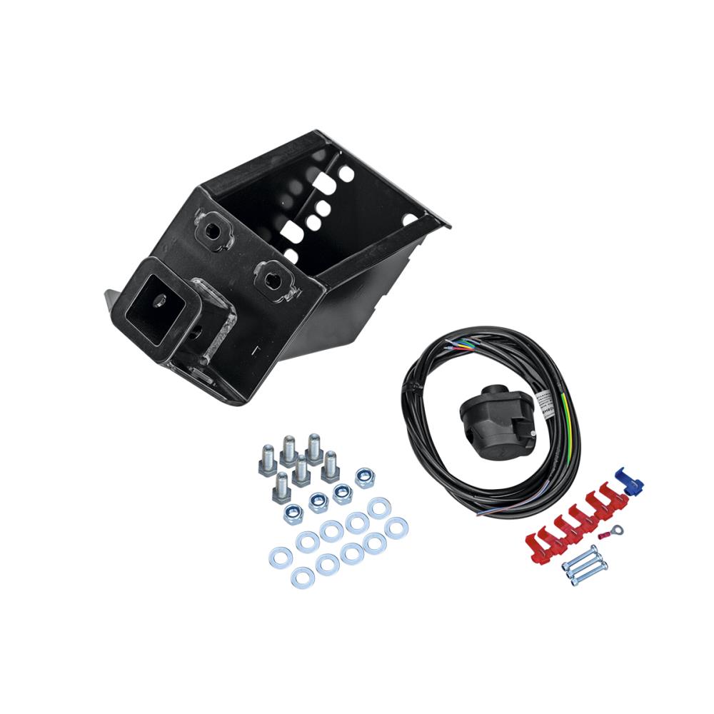 Фаркоп РИФ для задних бамперов без квадрата УАЗ Патриот (без шара и переходника)