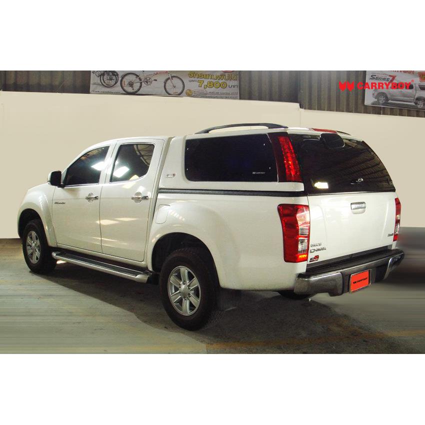 ГРУНТОВАНЫЙ КУНГ CARRYBOY S7 ISUZU D-MAX