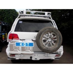 Калитка крепления запасного колеса II поколения - Toyota Land Cruiser 200