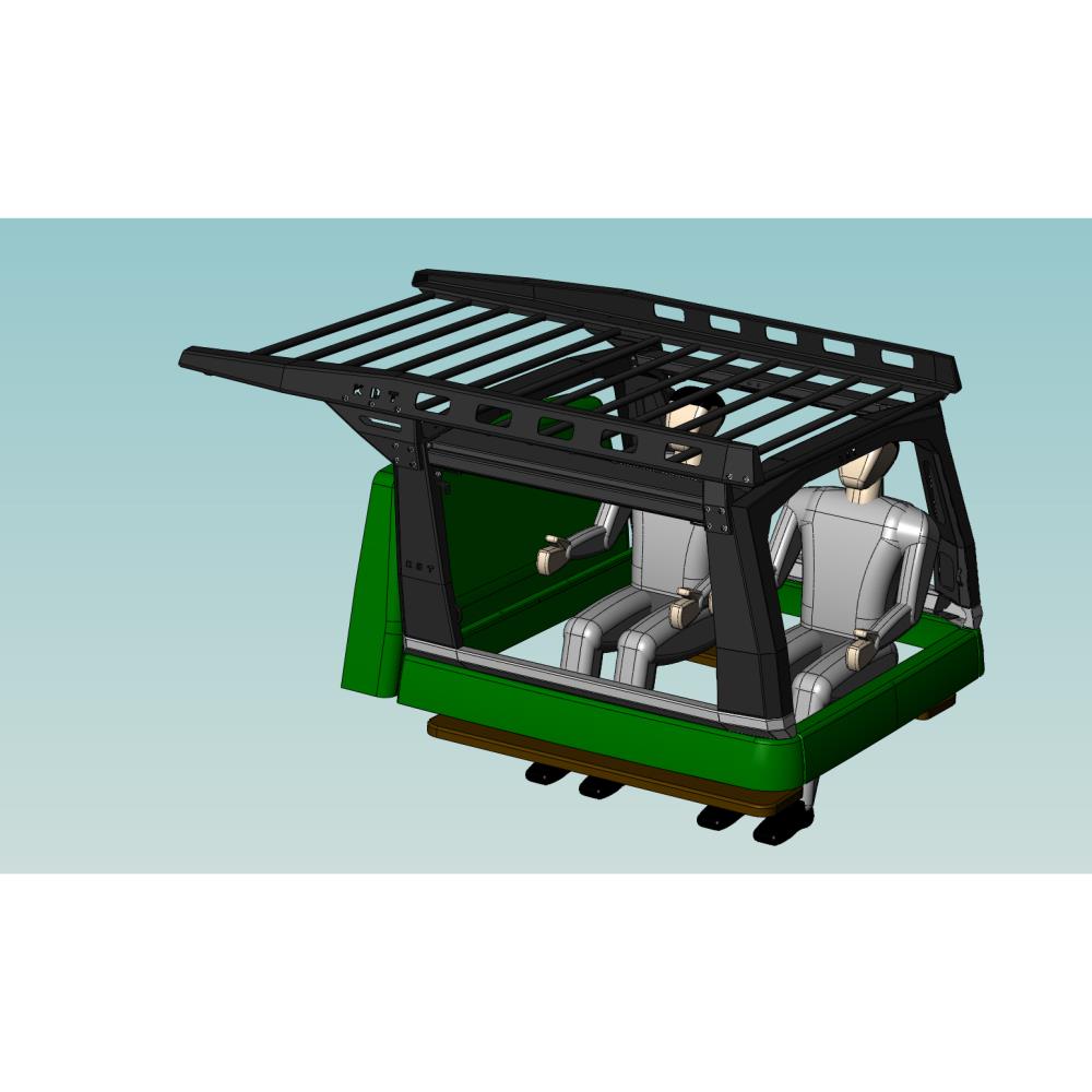 Каркас грузовой многофункциональный - УАЗ Пикап (комплектация 3)