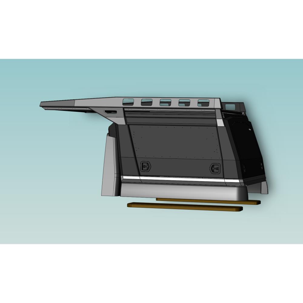 Каркас грузовой многофункциональный - УАЗ Пикап (комплектация 6)