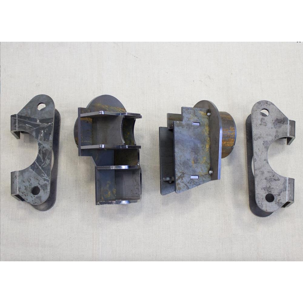 Комплект для установки военных мостов на УАЗ Хантер без проставок и стремянок