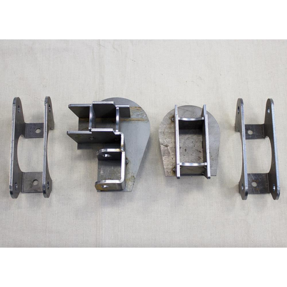 Комплект для установки военных мостов на УАЗ Хантер без проставок и стремянок