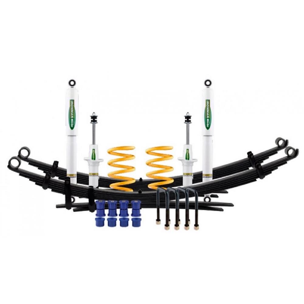 Комплект подвески Ironman Isuzu D-MAX амортизаторы масляные Foam Cell нагрузка перед до 110 кг зад 300-600 кг лифт 40-45 мм