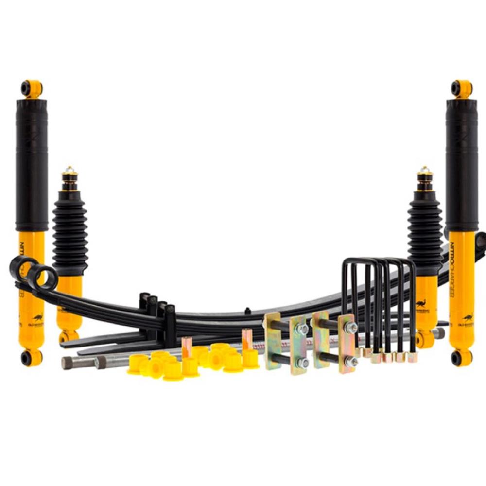 Комплект подвески Old Man Emu OME Isuzu D-MAX 2008-2011 амортизаторы Nitrocharger Sport нагрузка 300 кг лифт 50 мм