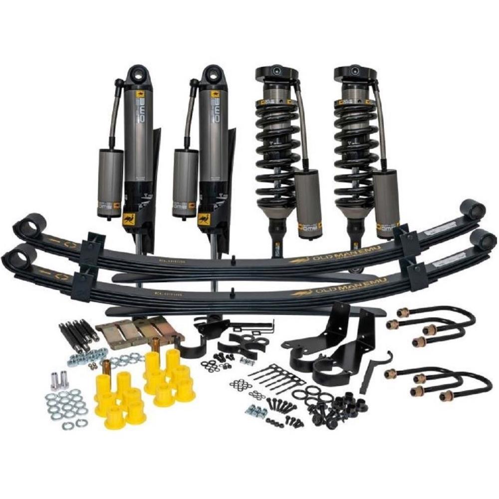Комплект подвески Old Man Emu OME Isuzu D-MAX 2021+ амортизаторы задний BP-51 High Performance рессоры 300+ кг лифт 40 мм