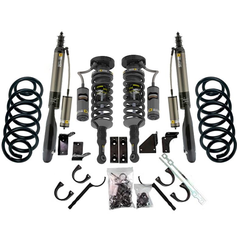 Комплект подвески Old Man Emu OME Toyota Land Cruiser 200 без KDSS амортизаторы BP-51 High Performance с регулировкой высоты и нагрузки