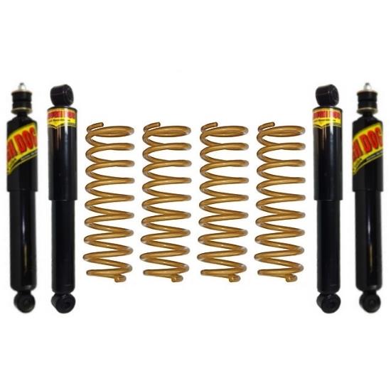 Комплект подвески Tough Dog ВАЗ Нива амортизаторы газовые лифт 25 мм