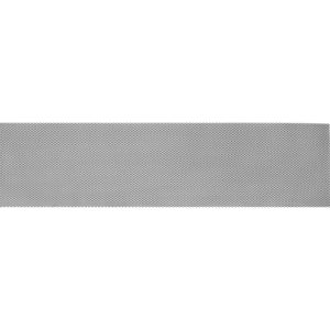 Комплект защитных сеток радиатора 1000 х 250 R10 Alu черная. (25 шт.)