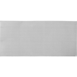 Комплект защитных сеток радиатора 1000 х 400 R16 Alu черная. (25 шт.)