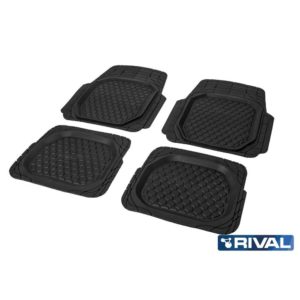 Коврики салона литьевые универсальные с бортом