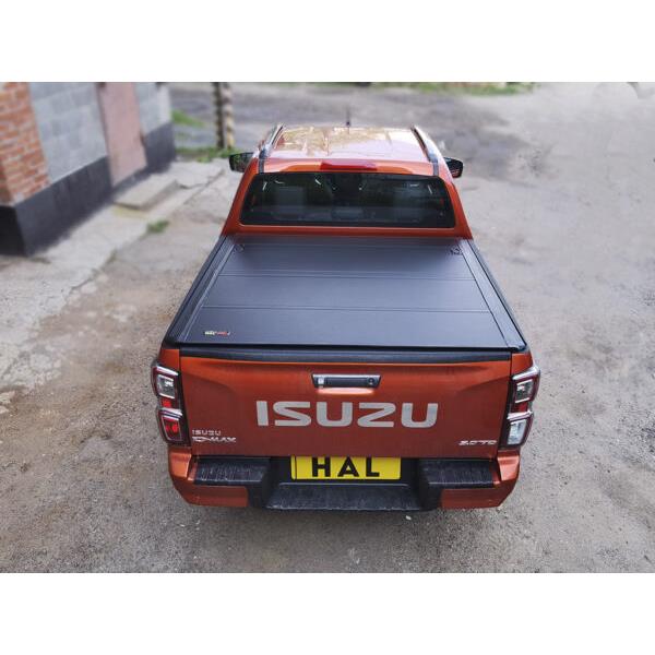 Крышка HAL 4-х секционная PRO D-Max 2021+