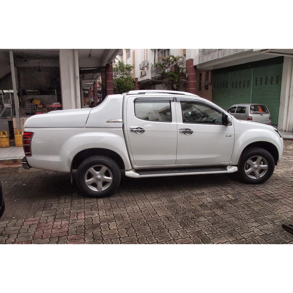 КРЫШКА В ЦВЕТЕ КУЗОВА CARRYBOY FULLBOX ISUZU D-MAX