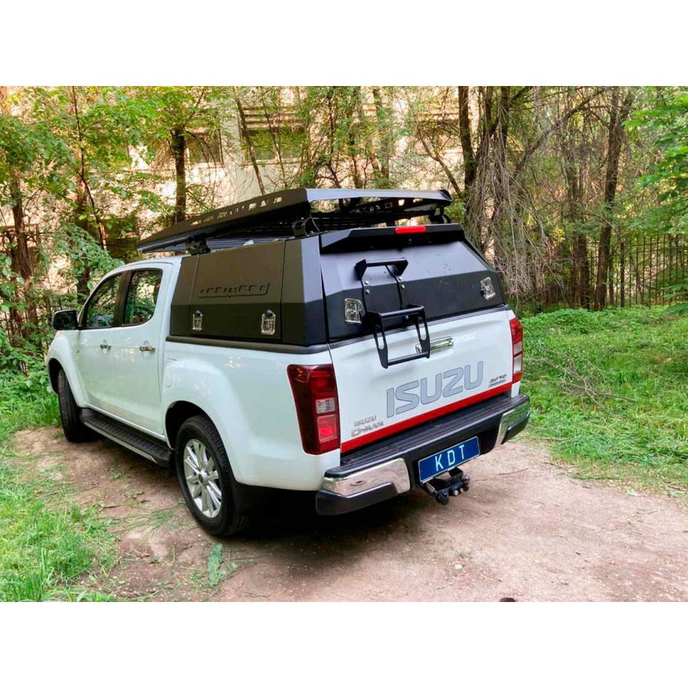 Кунг экспедиционный трехдверный Isuzu D-Max