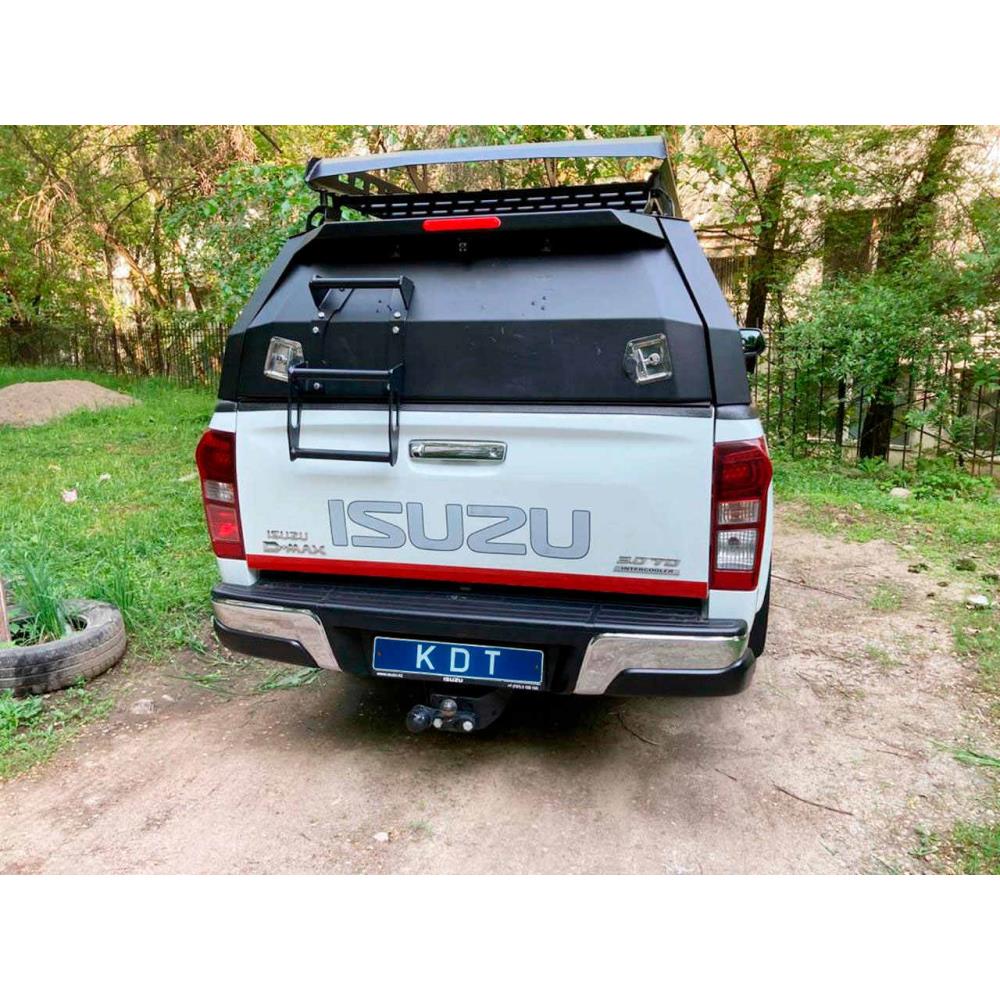 Кунг экспедиционный трехдверный Isuzu D-Max