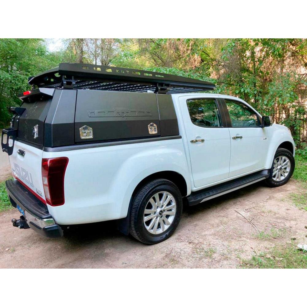 Кунг экспедиционный трехдверный Isuzu D-Max